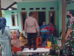 Para Lansia Sambut Antusias Vaksinasi Door to Door