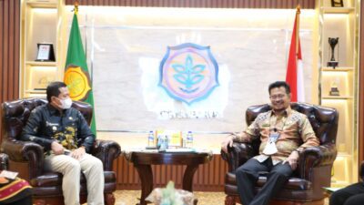 Sumedang Siap Jadi Lokasi Pilot Project Integrated Farming dan Food Estate