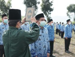 Sebanyak 625 PNS Sumedang Diambil Sumpah dan Janjinya