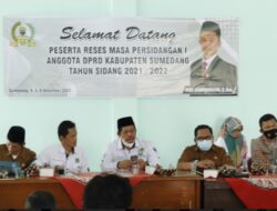 Reses DPRD Sumedang, Empat Desa di Kecamatan Ganeas Usulkan Program Embung