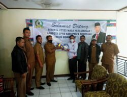 Warson Desak Puskesmas Rawat Inap Cimanggung Segera Terwujud