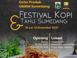 Nikmati Kopi dan Tahu Sumedang di Thamrin 10 Jakarta