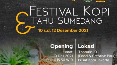 Kopi dan Tahu Sumedang di Thamrin 10 Jakarta