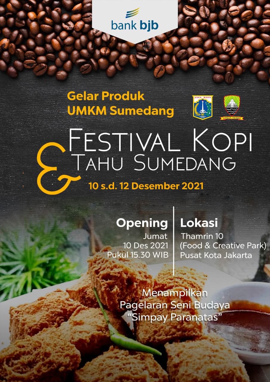 Kopi dan Tahu Sumedang di Thamrin 10 Jakarta