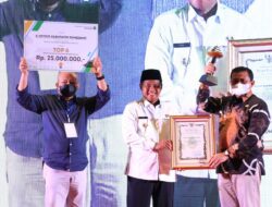 Inovasi e-Office Hantarkan Sumedang Juara Pertama KIJB 2021