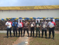 Sinergitas TNI-POLRI, Adakan Lomba Tembak