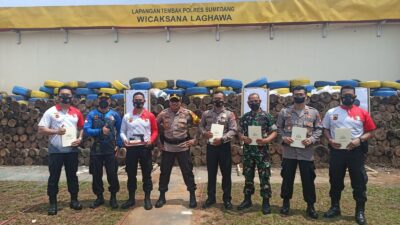 Sinergitas TNI-POLRI, Adakan Lomba Tembak