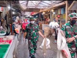 Peringati Hari Juang Kartika TNI AD 2021, Kodim 0610 Lakukan Karya bakti