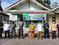 Kecamatan Ganeas Lakukan Penanaman Pohon “Duri Pohang”