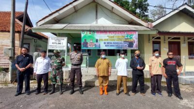Kecamatan Ganeas Lakukan Penanaman Pohon “Duri Pohang”