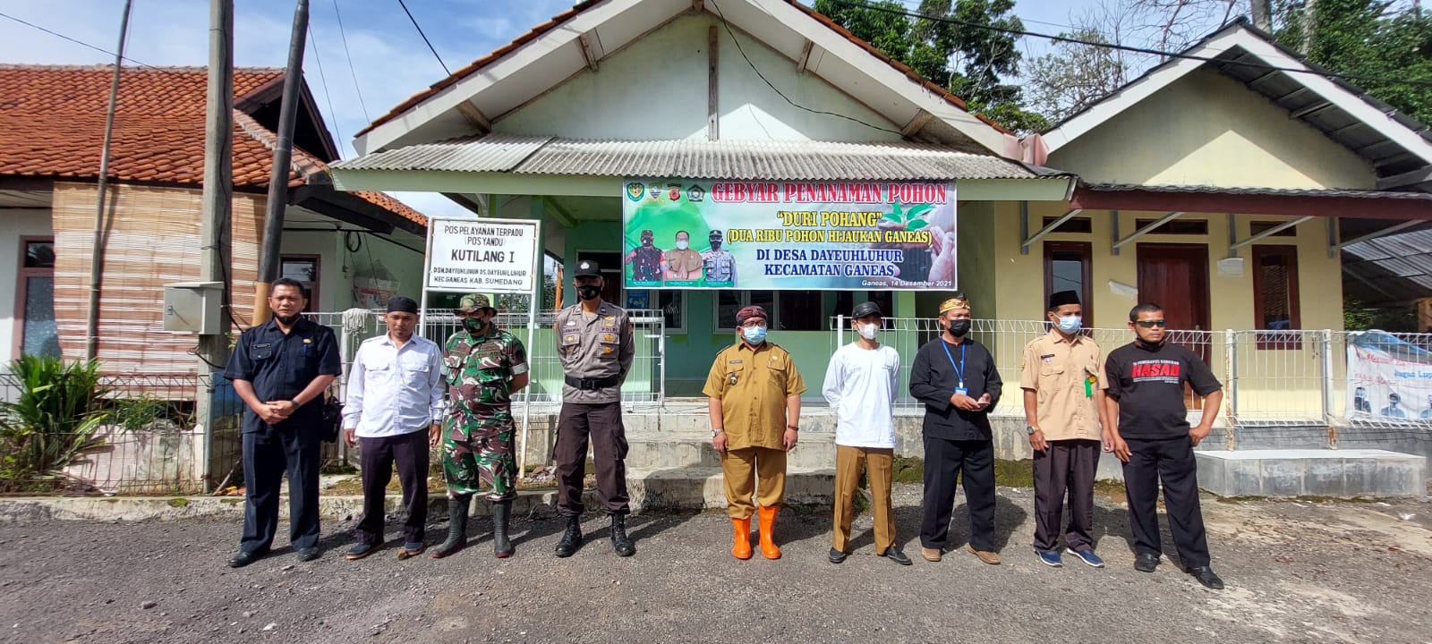 Kegiatan Duri Pohang