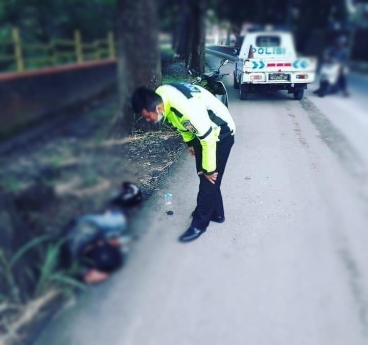 Diduga Pengaruh Alkohol