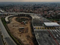 Ada Pengaspalan di Jalur Integrasi Purbaleunyi-Cisumdawu, Pengendara Diharap Bersabar