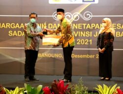 Setwan Sumedang Raih Penghargaan JDIH Terbaik ke-II tingkat Jabar 2021