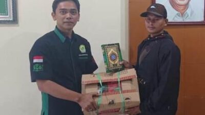 DKC Garda Bangsa Sumedang Salurkan Alquran ke Majelis Taklim dan Pondok Pesantren