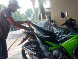 UMKM Cuci Steam ‘Bikers Wash’ Cimuncang Situraja Sumedang Butuh Bantuan Alat Pencucian Kendaraan Bermotor