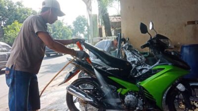 Bikers Wash