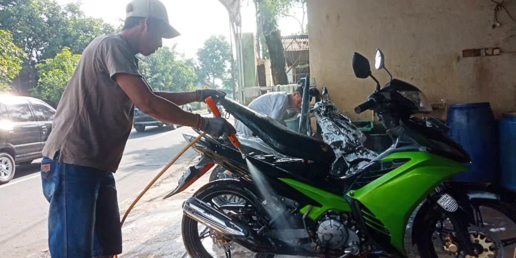 Bikers Wash