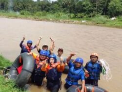 Segera Dibuka! River Tubing dan Rafting di Objek Wisata Desa Citepok Kabupaten Sumedang
