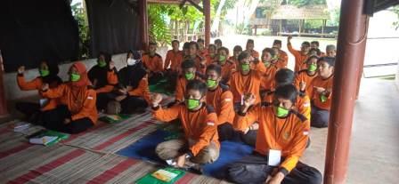 Pelatihan Manajemen Bencana Tingkat Dasar