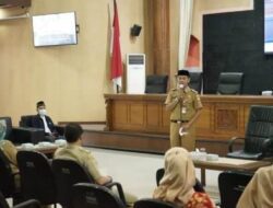 Taklim Aparatur Akhir 2021, Sekwan Ajak Pegawai Introspeksi untuk Tingkatkan Kinerja di 2022