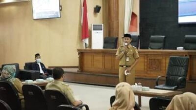 Taklim Aparatur Akhir 2021, Sekwan Ajak Pegawai Introspeksi untuk Tingkatkan Kinerja di 2022