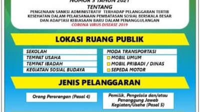Mulai Tanggal 20 Sampai 2 Januari Jangan Dulu Bepergian Jika Tak Penting