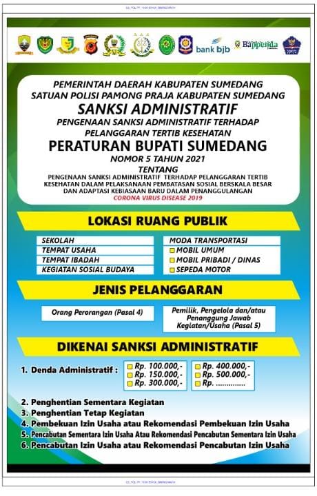 Selebaran Nataru 2021