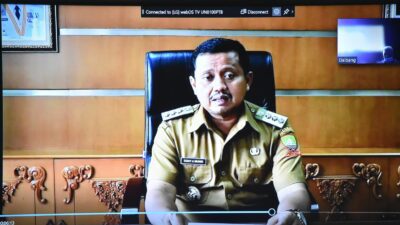 Pembangunan Mesjid Al Kamil Jatigede Mencapai 70 Persen