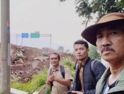 Imbas Pembangunan Tol Cisumdawu, Air Hujan Masuk ke Pemukiman Warga Cibeusi