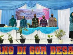 Pengurus Kader PKK Desa Cibeusi Dikukuhkan Ibu Camat Jatinangor