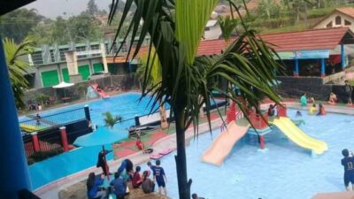 Libur Telah Tiba, Kolam Renang Panyindangan Destinasi Wisata Anak dan Keluarga