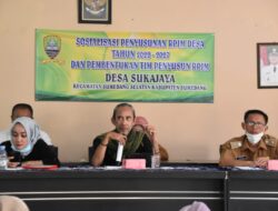 RPJMDesa Sukajaya Sumedang Selatan Mulai Disusun
