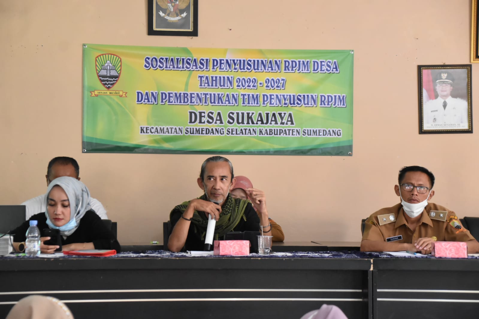 Sosialisasi RPJMDesa