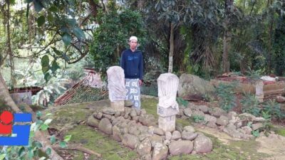 Situs Makam Sejarah Sumedang Kurang Dikenal Meski di Tengah Kota Sumedang Jabar