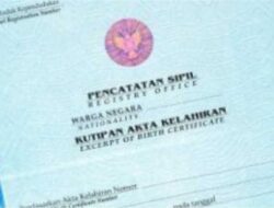 Akta Kelahiran Hilang, Apa Yang Harus Kita Lakukan ?
