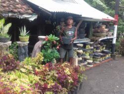 Kisah Si Penjual Bunga di Sumedang, Mulai dari Jatuh Bangun hingga Kini Berbuah Manis