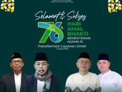 PCNU Kabupaten Sumedang dan Anggota DPRD Ucapkan Selamat dan Sukses HAB Kementrian Agama RI