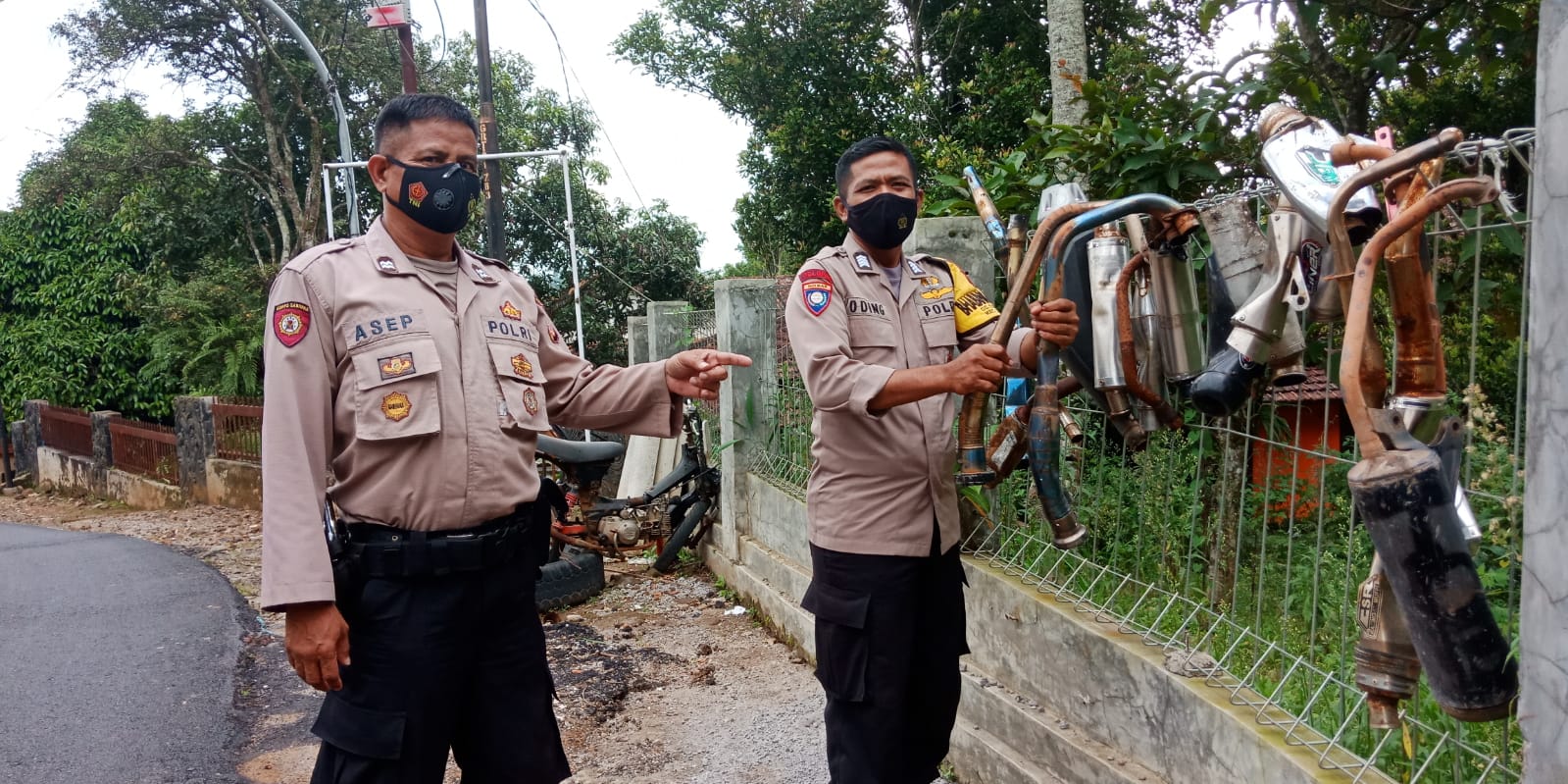 Knalpot Brong