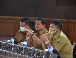 Bupati Dony : Tahun 2022 Kegiatan Jangan Telat. Langsung Eksekusi !
