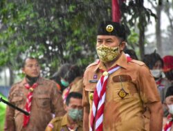 Wabup Sumedang “Basah Kuyup”