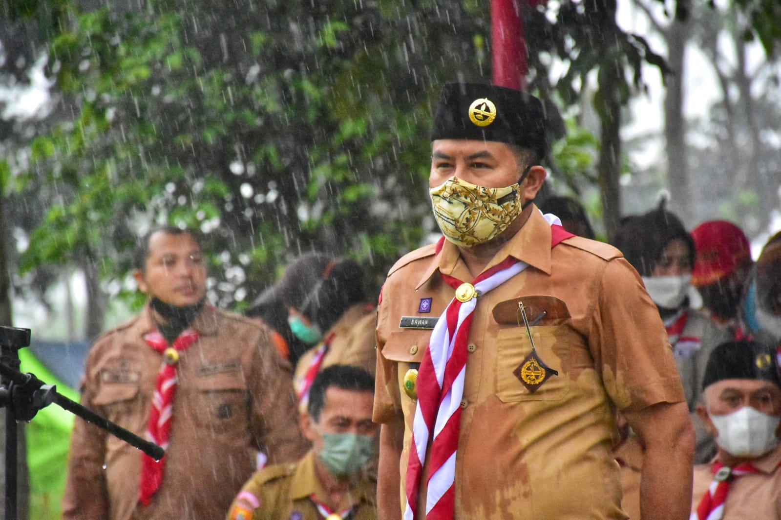 Lomba Tingkat III Regu Penggalang
