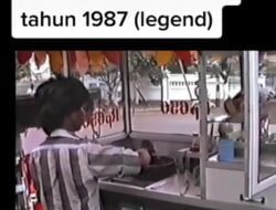 Viral! Beredar Video Harga Burger Cuma Rp 650 Di Tahun 87, Netizen Salfok Kualitas Video era 80-an