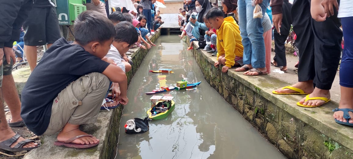 balap perahu