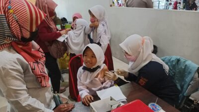 104.546 Anak Usia 6-11 Tahun di Sumedang Jadi Target Vaksinasi di Bulan Januari