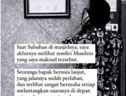 Resah Dengar Suara Adzan Subuh, Pemuda Ini Malu Sendiri Setelah Tahu Sosok Yang Kumandangkan Adzan