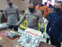 Hasil Pengembangan di Jatinangor, Kurir Sabu Asal Kab Bandung Dibekuk Sat Narkoba