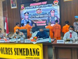Tujuh Tersangka Kasus Narkotika Modus Tempel Kembali Diringkus Polisi di Sumedang