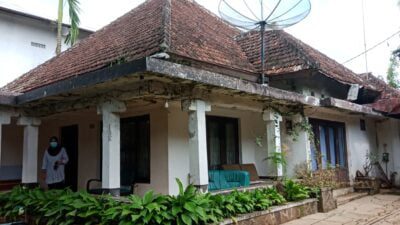 bekas rumah wapres RI ke4