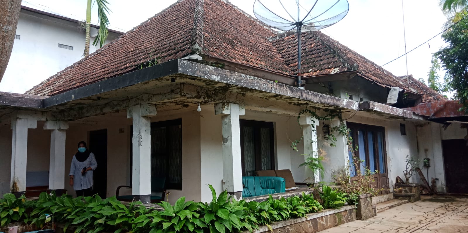 bekas rumah wapres RI ke4
